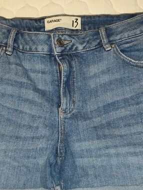 Garage Women's High-Rise Light Blue Denim Jeans